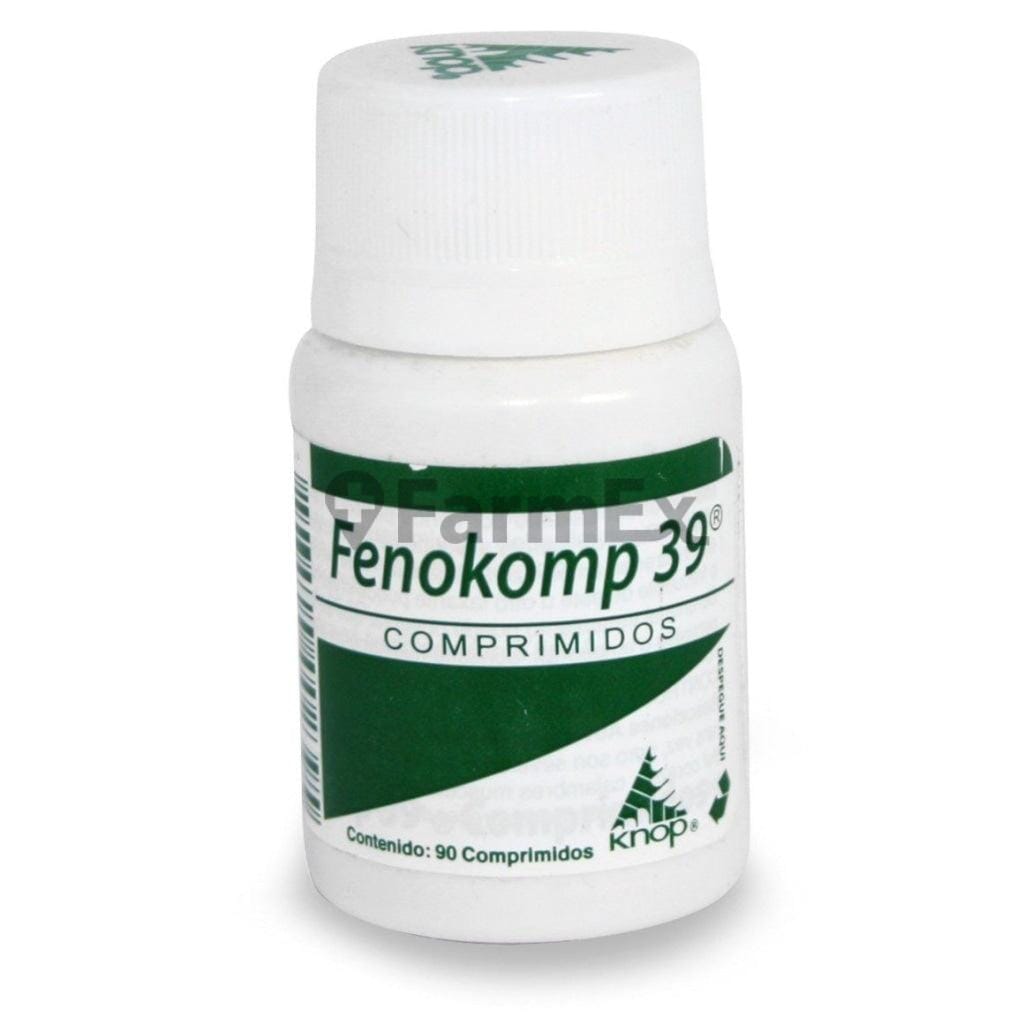Fenokomp 39 x 90 comprimidos Farmex-Fonasa-Persistente